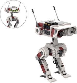 ZITIANYOUBUILD BD Unit Robot 1067 Pieces for Collection Building Toys Set MOC