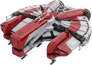 ZITIANYOUBUILD Dynamic class Freighter Ship Model 6234 Pieces from Film Building Set MOC
