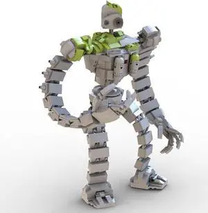ZITIANYOUBUILD Laputian Robot Model 1126 Pieces from 1986 Animated Adventure Film MOC