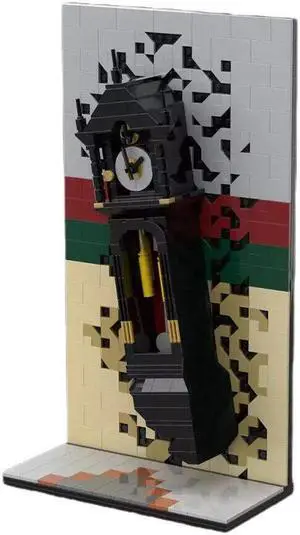 ZITIANYOUBUILD Grandfather Clock Model 671 Pieces from TV Show Season 5 Building Set MOC