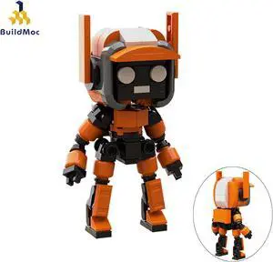 ZITIANYOUBUILD Robot Model Building Toys Sets & Packs 155 Pieces from TV Show MOC
