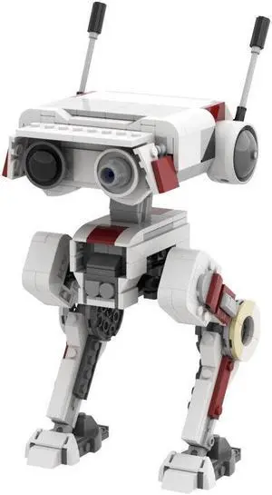 ZITIANYOUBUILD An Exploration Robot Model 414 Pieces Building Toys from Film MOC