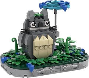 ZITIANYOUBUILD Cat in Anime Movies 261 Pieces Building Toys Building Toys Set MOC