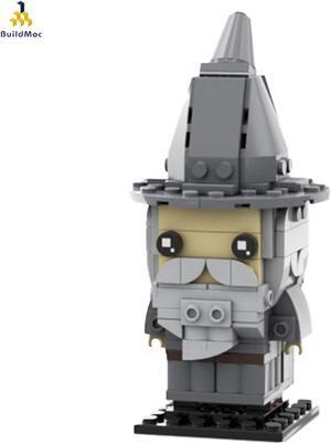 ZITIANYOUBUILD A Protagonist / A Wizard from Movie 171 Pieces Building Toys Set MOC