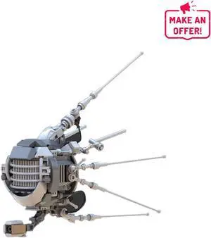 ZITIANYOUBUILD Eyebot: A Hovering All-purpose Robot 241 Pieces Building Toys MOC