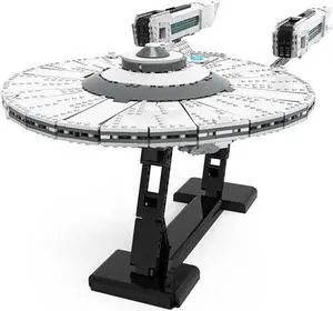 ZITIANYOUBUILD Spacecraft Spaceship 2830 Pieces with Display Stand Building Toys MOC