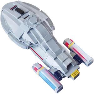 USS VOYAGER Star Trek MOC16925 USS Voyager Iconic Spaceship Model 333 Bricks from SciFi Movie  Brand New 100 Compatible with LEGO Brand New and High Quality
