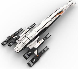 ZITIANYOUBUILD SR-2 Ship with Display Stand 3895 Pieces from Game Building Toys Set MOC