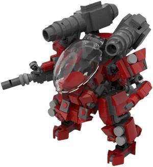 ZITIANYOUBUILD AF-02 War Machine Mecha Robot 298 Pieces Building Toys from Movie MOC