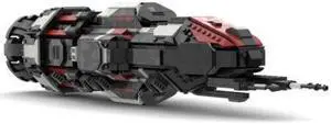 ZITIANYOUBUILD Rocinante S4 Model with Vertical Stand from movie 1853 Pieces Toys MOC