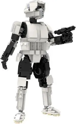 ZITIANYOUBUILD Scout Character Model 419 Pieces Building Blocks Toys Set MOC