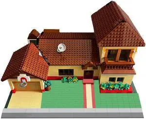 ZITIANYOUBUILD Smith Residence Building Toys set 1848 Pieces from TV Show MOC