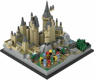 ZITIANYOUBUILD Iconic Castle Architecture Toys Set 1347 for Collection Building Toys MOC