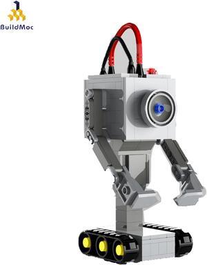 ZITIANYOUBUILD Butter Robot Sentient Robot Model 165 Pieces from Sci-Fi Animation MOC