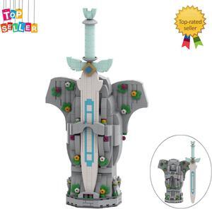 ZITIANYOUBUILD Goddess Sword with Base from Game about ' Link ' | 565 Pieces MOC