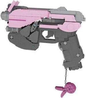 ZITIANYOUBUILD Dva's Pistol Model 794 Pieces Building Toys Sets & Packs Building Set MOC