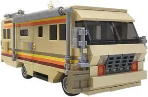 ZITIANYOUBUILD Iconic RV Motorhome Model from TV Show 478 Pieces Building Toys Set MOC