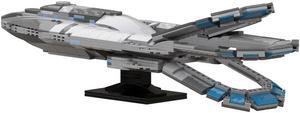 ZITIANYOUBUILD ECV-197 Orville Spaceship with Stand Building Toys Set 757 Pieces MOC