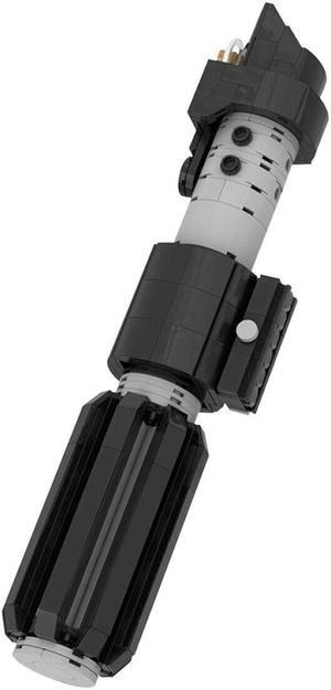 ZITIANYOUBUILD Glowing Sword Hilt Model 295 Pieces from Movie about ' Star ' MOC