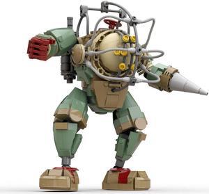 ZITIANYOUBUILD Mister B. Robot with Armored Wetsuit 546 Pieces from Shooter Game MOC