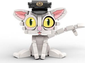 ZITIANYOUBUILD Daijin Cat False Antagonist From Anime Movies 303 Pieces MOC