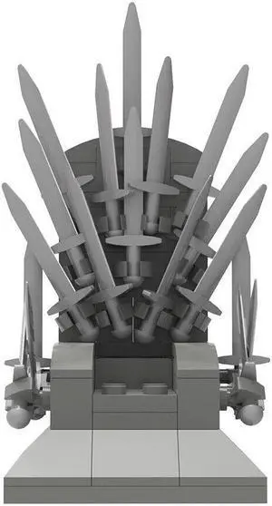 ZITIANYOUBUILD King's Seat Thr0ne Model 86 Pieces Building Toys Set from Movie MOC