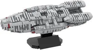 ZITIANYOUBUILD Spacecraft The Bucket Spaceship 3519 Pieces Building Toys Set MOC