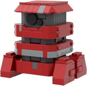 ZITIANYOUBUILD B2EMO / Bee-Two Red Robot with Black Sensor 349 Pieces from Movie MOC