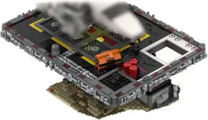 ZITIANYOUBUILD Landport on Tatooine for 75094 Building Kit Building Toys 1345 Pieces MOC