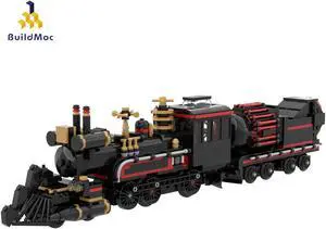 ZITIANYOUBUILD Train Model 880 Pieces Building Toys Set from Movie about '' Future MOC