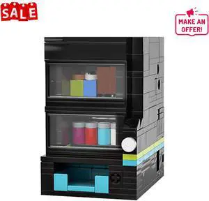 ZITIANYOUBUILD Vending Machine Puzzle Box Toys Set 267 Pieces for Adults MOC