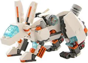 ZITIANYOUBUILD Rabbit Mech Model Building Toys Sets & Packs 310 Pieces Parts MOC