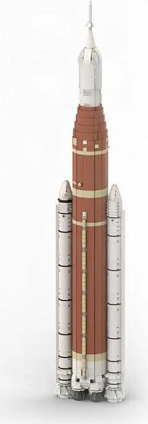 ZITIANYOUBUILD 1:110 Scale Space Launch System Launch Vehicle Model 2786 Pieces MOC