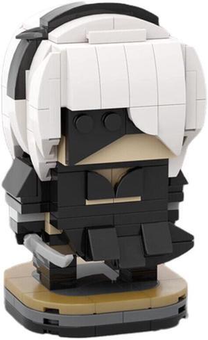 ZITIANYOUBUILD Automata YoRHa No.2 Type B (Battle) 2B 189 Pieces Building Toys Set MOC