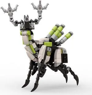 ZITIANYOUBUILD Horizon Zero Dawn Grazer Machine Monster Beast Building Toys Set 210 Pieces MOC