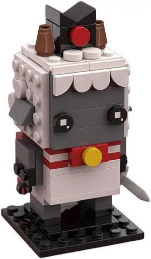 ZITIANYOUBUILD Lamb Character Model from Video Games 118 Pieces Building Toys Set MOC