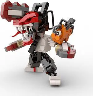 ZITIANYOUBUILD An Impoverished Young Man And Dog-like Companion Building Toys Set MOC