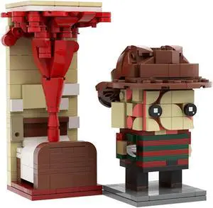 ZITIANYOUBUILD A Fictional Character and Primary Antagonist in the Film 357 Pieces MOC