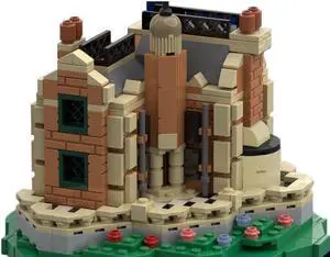 ZITIANYOUBUILD Horror Building / Iconic Attraction 553 Pieces for Halloween Gift MOC