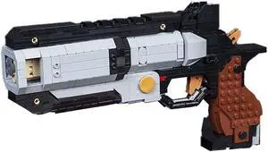ZITIANYOUBUILD Wingman Revolver from Game 752 Pieces 100% Compatible Building Toys MOC