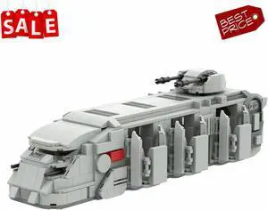 ZITIANYOUBUILD Imperial Troop Transport 741 Pieces 100% Compatible Building Toys Set MOC