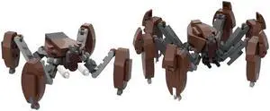 ZITIANYOUBUILD The LM-432 Crab Robot Muckrackers Model 219 Pieces Building Toys Set MOC