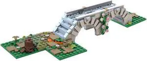 ZITIANYOUBUILD Medieval Bridge Model 317 Pieces fit for Medieval Blacksmith 21325 MOC