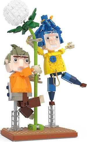 ZITIANYOUBUILD Online Game Character Toys Sets & Packs 660 for Collection MOC