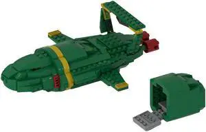 ZITIANYOUBUILD Special Rescue Vehicle Model 470 Pieces from TV Puppet Series MOC