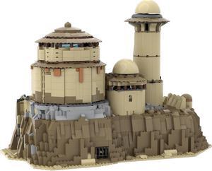 ZITIANYOUBUILD Palace with Hangar Bay and Throne Room Building Toys Set 1762 Pieces MOC