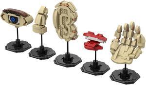 ZITIANYOUBUILD The Five Senses Educational for Schools and Institutions for Kids MOC