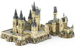 ZITIANYOUBUILD Castle Epic Extension with Castle A and Castle B Modular Building MOC