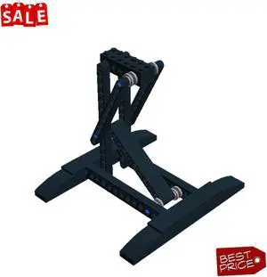 ZITIANYOUBUILD MOC-10423 Display Stand for X-Wing Fighter from Star Wars Set 75301 Set 75218 100% Compatible with LEGO Brand New and High Quality