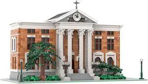 ZITIANYOUBUILD MOC-100578 Modular Back to the Future Clock Tower Double Cornerstyle 3103 Pieces for Adults 100% Compatible with LEGO Brand New and High Quality